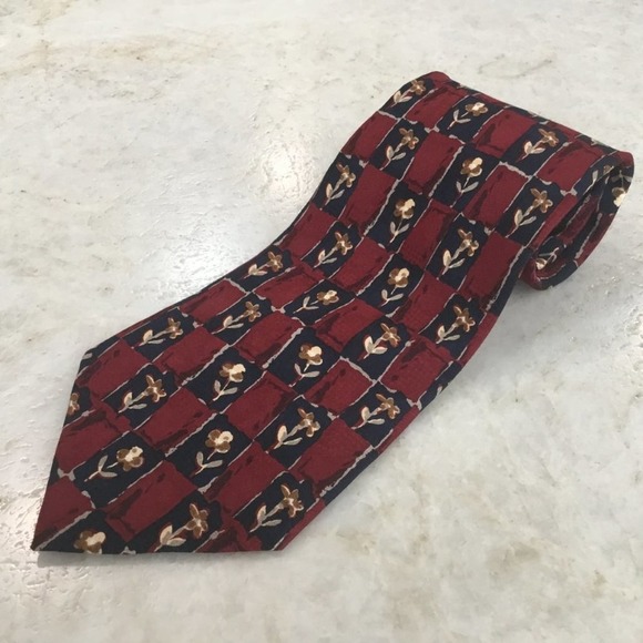 J. Z. RICHARDS SILK TIE - Picture 4 of 5